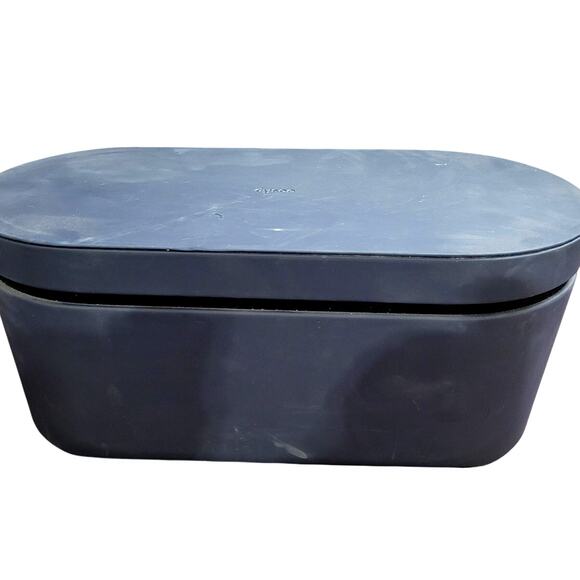 Dyson Large Hard Storage Presentation Case, Blue, New, 13"W x 7.5"H x 6"D - Picture 1 of 4